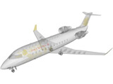Bombardier CRJ-200 Air Canada Jazz 3D Model