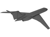 Bombardier Global Express XRS 3D Model
