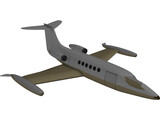 Bombardier Learjet 31A 3D Model