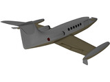 Bombardier Learjet 31A 3D Model