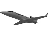 Bombardier Learjet 45 3D Model