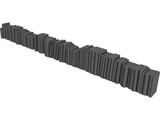 Books 3D Model preview
