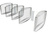 Boon Edam Speedlane 3D Model