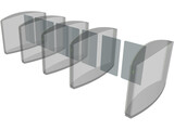 Boon Edam Speedlane 3D Model