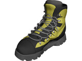 Boot Trekking 3D Model preview