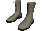 Boots 3D Model preview