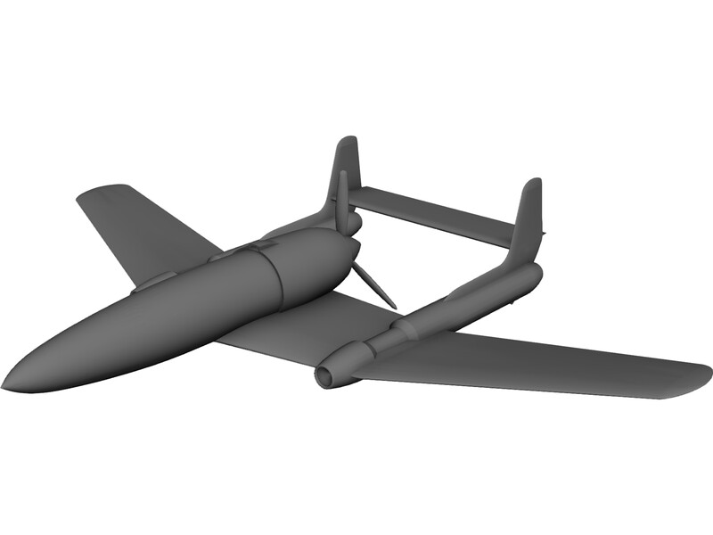 Borovkov-Florov D Concept 3D Model