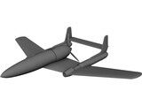 Borovkov-Florov D Concept 3D Model preview