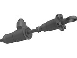 BOS FR02 Shock Absorber 3D Model