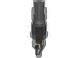Bosch Basic Diesel Fuel Injector 3D Model