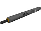 Bosch Diesel Fuel Injector 3D Model preview
