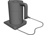 Bosch Electric Kettle 3D Model preview