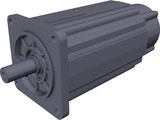 Bosch Rexroth Servo 3D Model