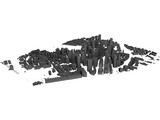 Boston City Hall 3D Model preview