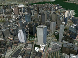 Boston City 3D Model preview