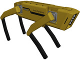 Boston Dynamics Spotmini 3D Model preview