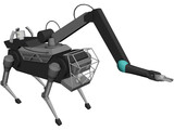 Boston Dynamics Spotmini 3D Model preview