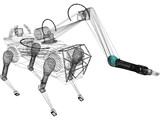 Boston Dynamics Spotmini 3D Model