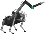 Boston Dynamics Spotmini 3D Model