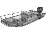 Boston Whaler Boat 3D Model