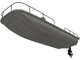 Boston Whaler Boat 3D Model