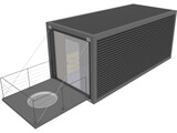 Botel 3D Model preview