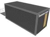 Botel 3D Model