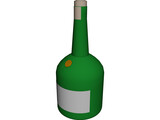 Bottle 3D Model preview
