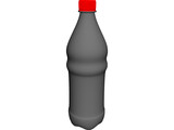 Bottle 3D Model preview