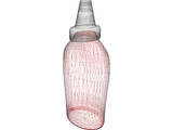 Bottle Ketchup 3D Model