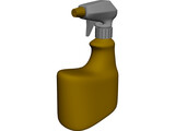 Bottle Spray 3D Model preview