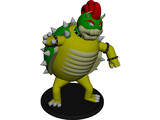 Bowser 3D Model preview