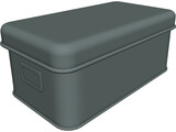 Box 3D Model preview