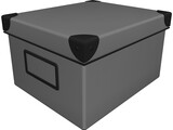 Box 3D Model preview