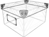 Box 3D Model