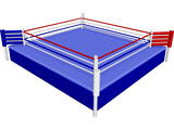 Boxing Ring 3D Model preview