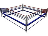 Boxing Ring 3D Model