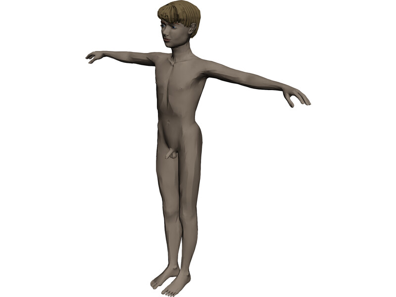 Boy 3D Model