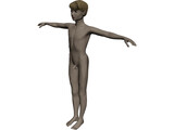 Boy 3D Model preview