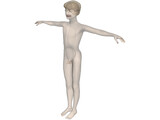 Boy 3D Model