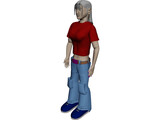 Boy 3D Model preview