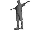 Boy 3D Model