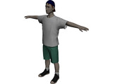 Boy 3D Model preview