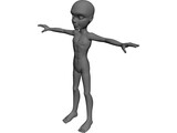 Boy 3D Model preview