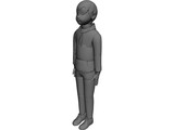 Boy 3D Model preview