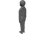 Boy 3D Model