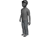 Boy 3D Model preview