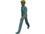 Boy 3D Model preview
