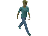 Boy 3D Model