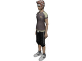 Boy 3D Model preview